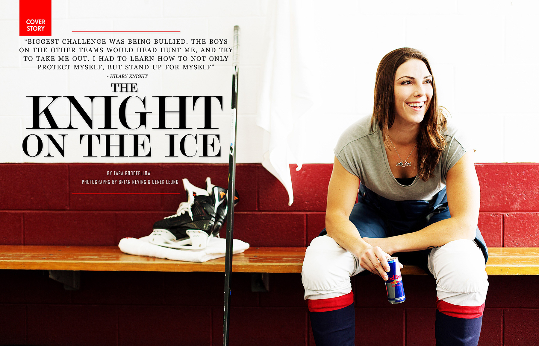 Hilary Knight article by Boston based commercial lifestyle and portrait photographer Brian Nevins