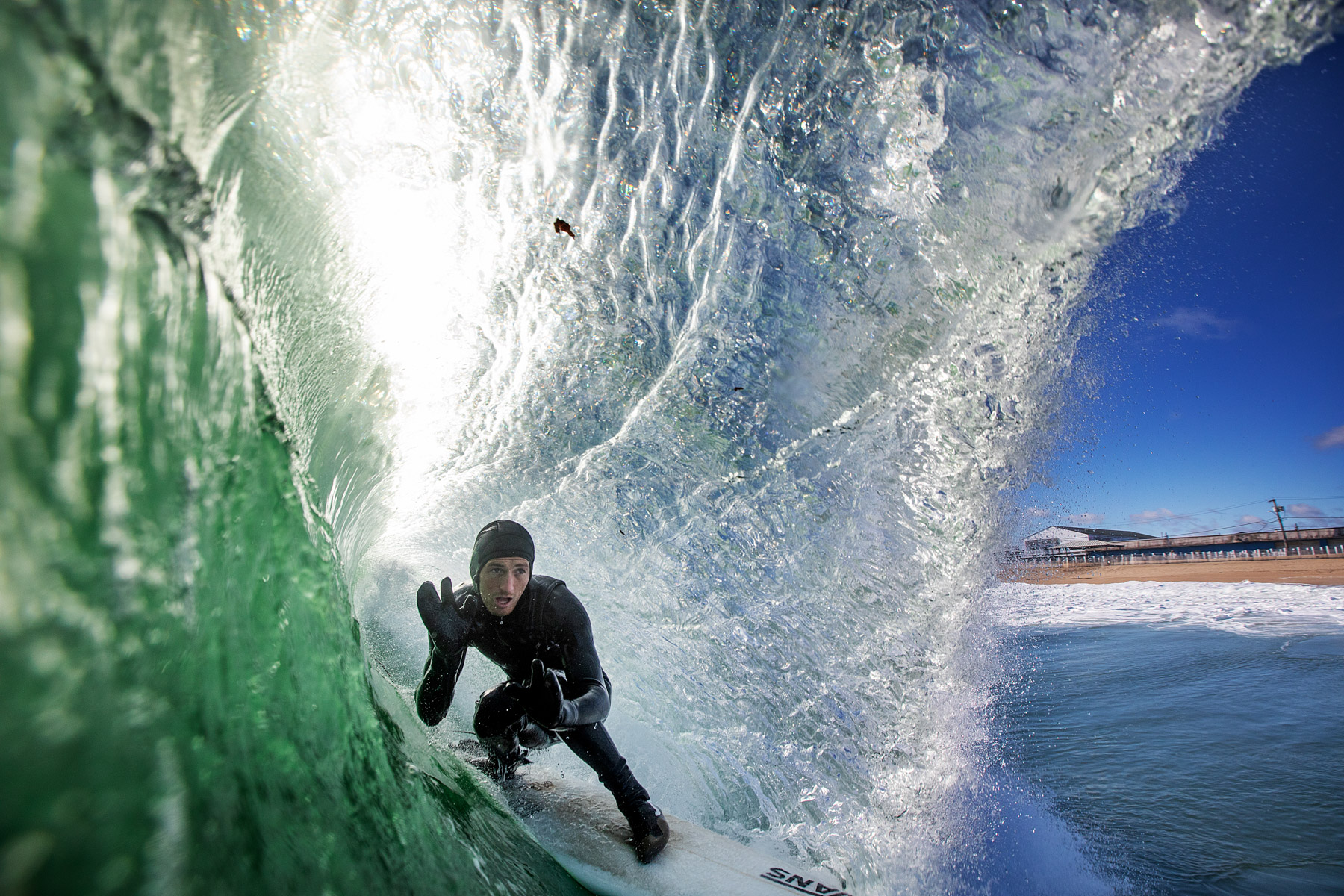 New England surfer by Boston based commercial athlete lifestyle photographer Brian Nevins