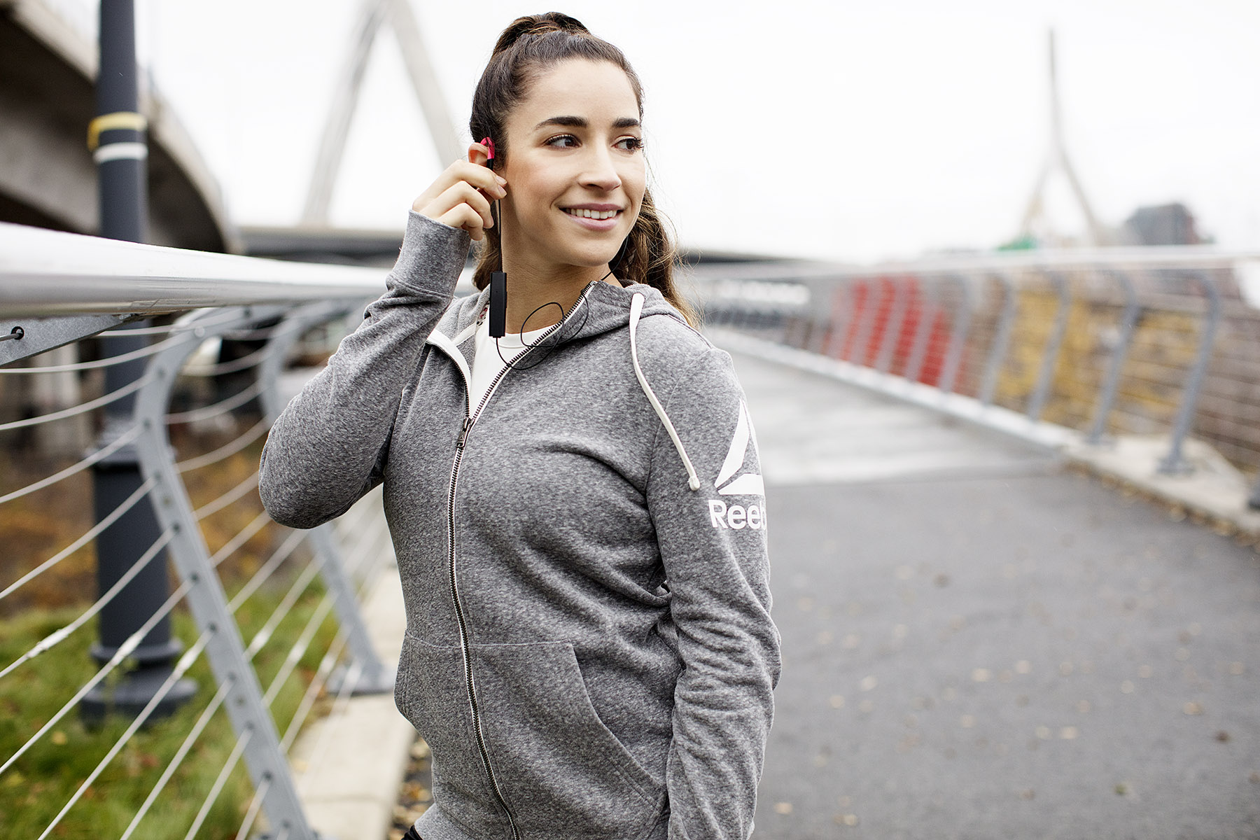 Aly Raisman for Playtex Sport by Boston based commercial lifestyle photographer Brian Nevins