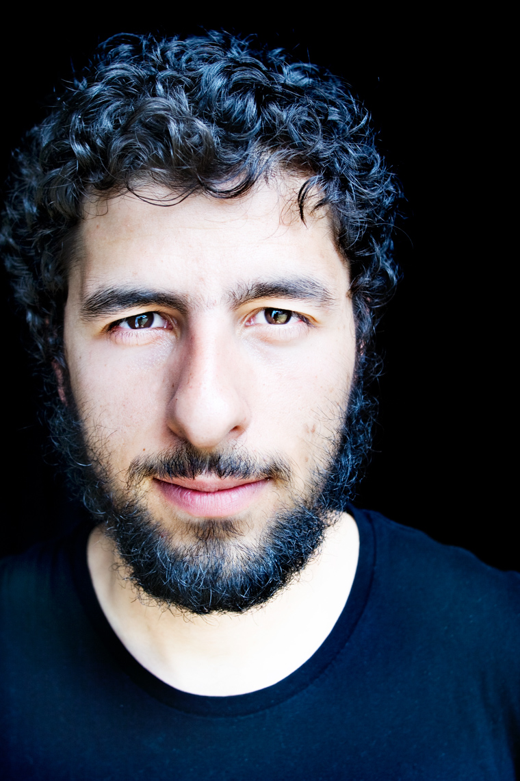 Jose Gonzalez at Bonnaroo by Boston based commercial portrait photographer Brian Nevins