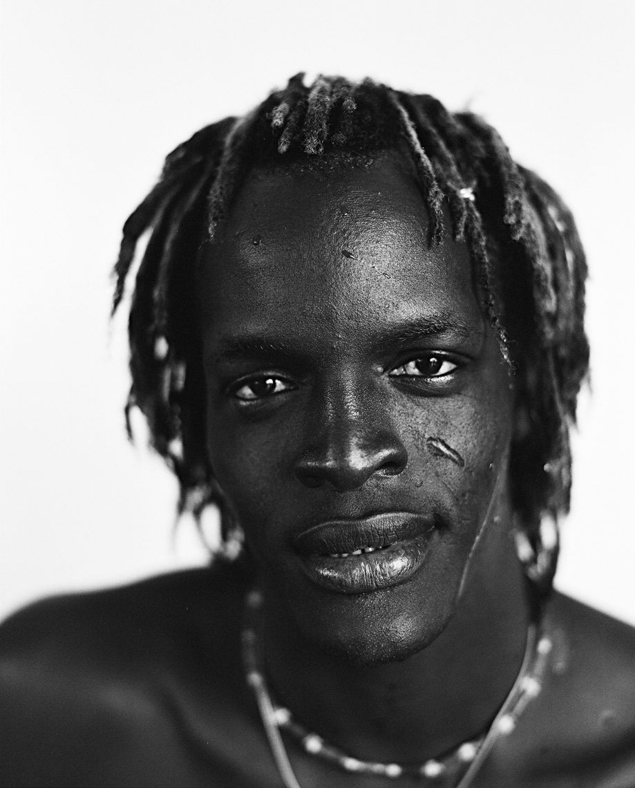 Senegal surfer by Boston based commercial portrait photographer Brian Nevins