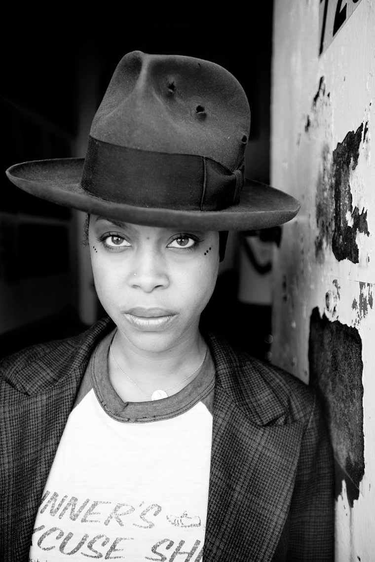 Erykah Badu for Hyundai Re:Generation by Boston based commercial portrait photographer Brian Nevins