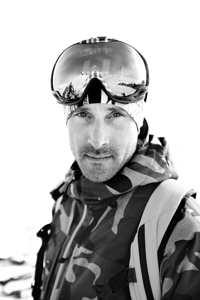 Seth Wescott, Olympic athlete by Boston based commercial portrait photographer Brian Nevins