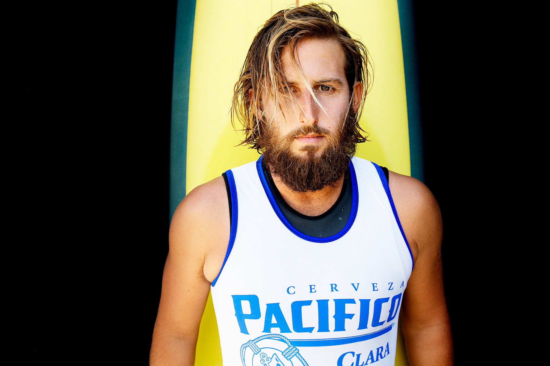 Justin Quintal for Pacifico by Boston based commercial portrait photographer Brian Nevins