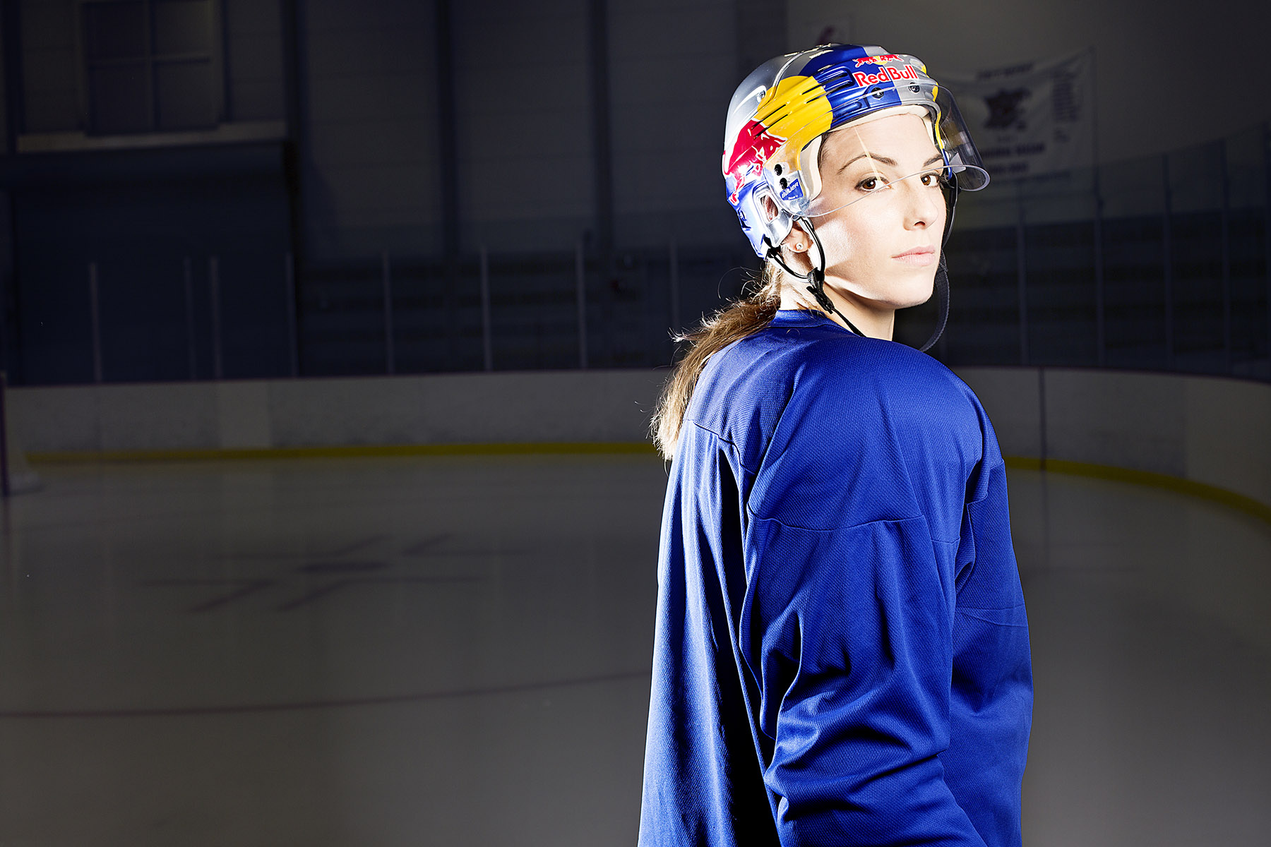 Hilary Knight by Boston based commercial athlete lifestyle photographer Brian Nevins
