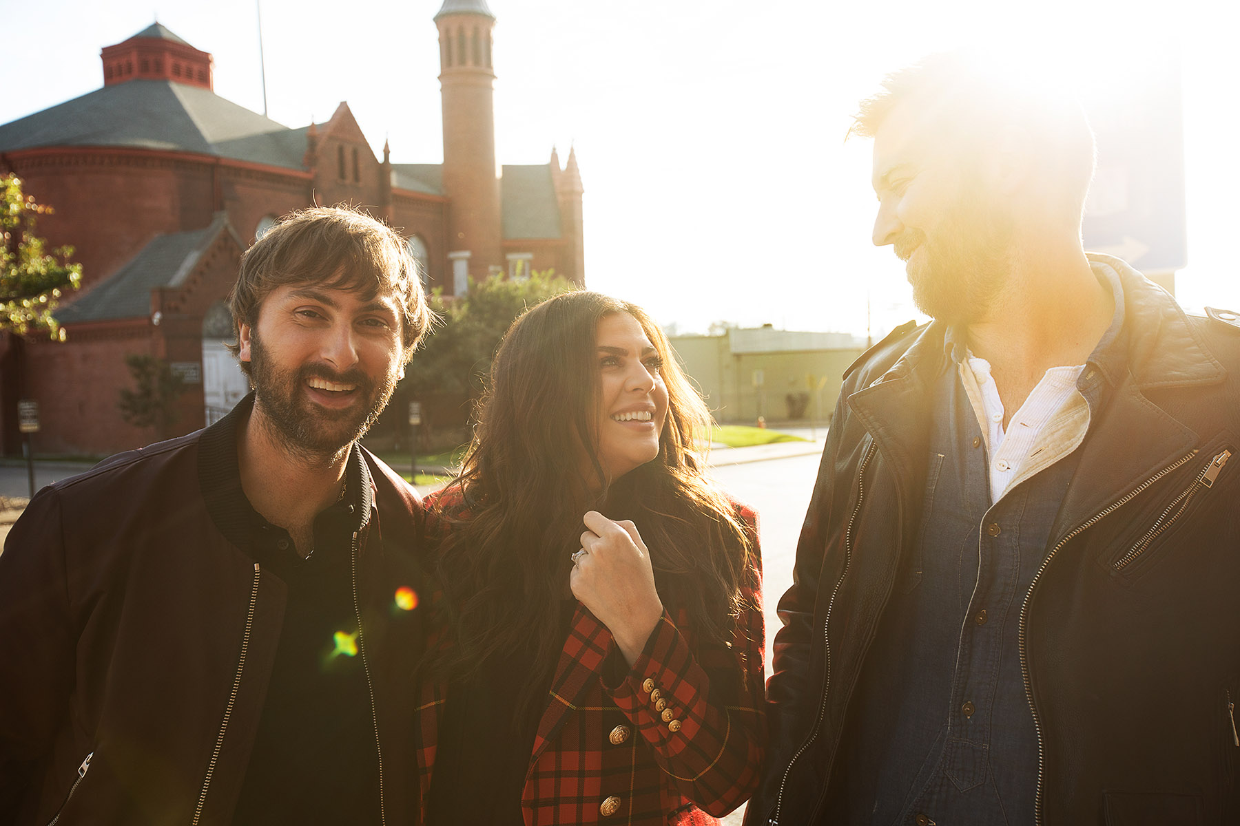 Lady Antebellum for Hilton by Boston based commercial celebrity photographer Brian Nevins