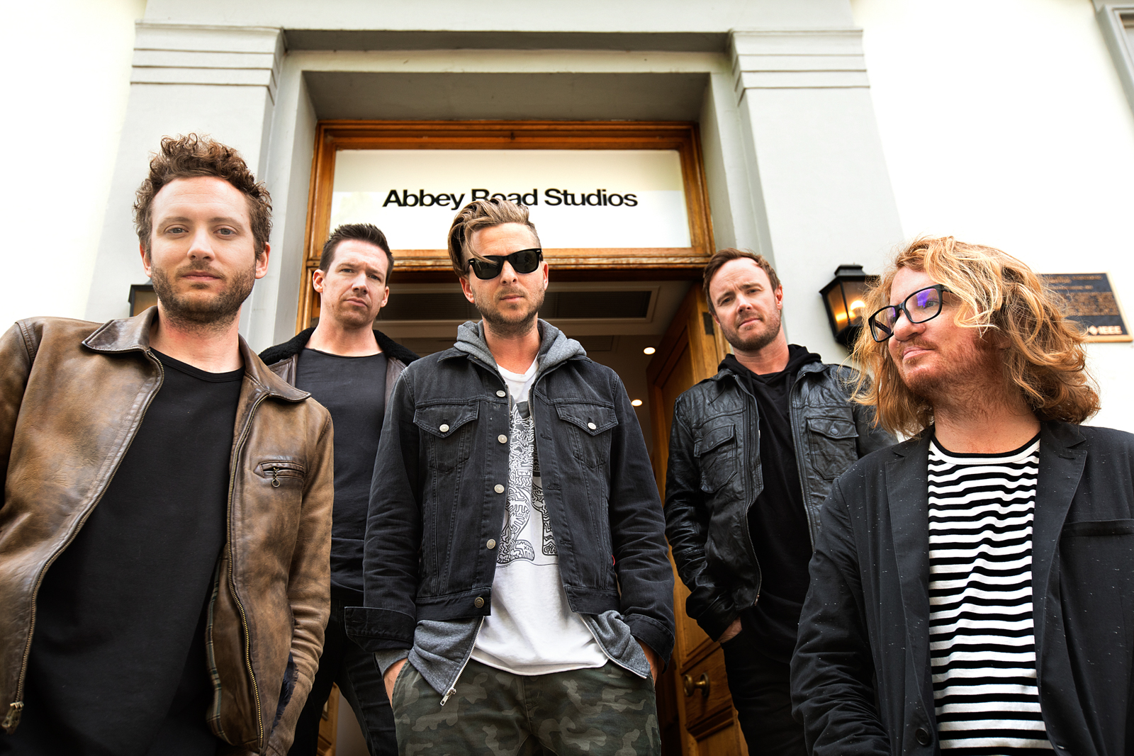 One Republic for Hilton by Boston based commercial celebrity photographer Brian Nevins