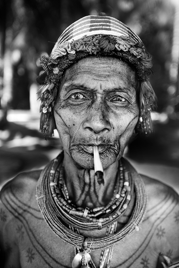 Indonesian Shaman by Boston based commercial portrait photographer Brian Nevins