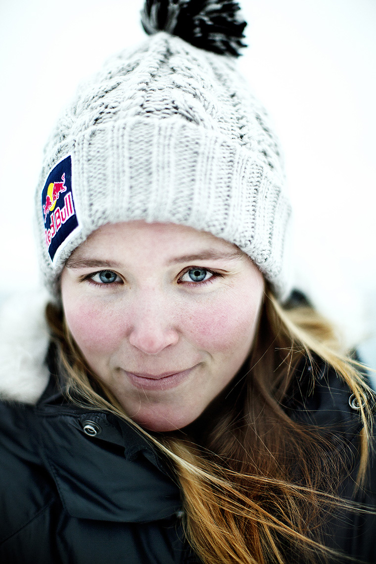 XGames female medalist Grete Eliassen for Red Bull by Boston based commercial portrait photographer Brian Nevins