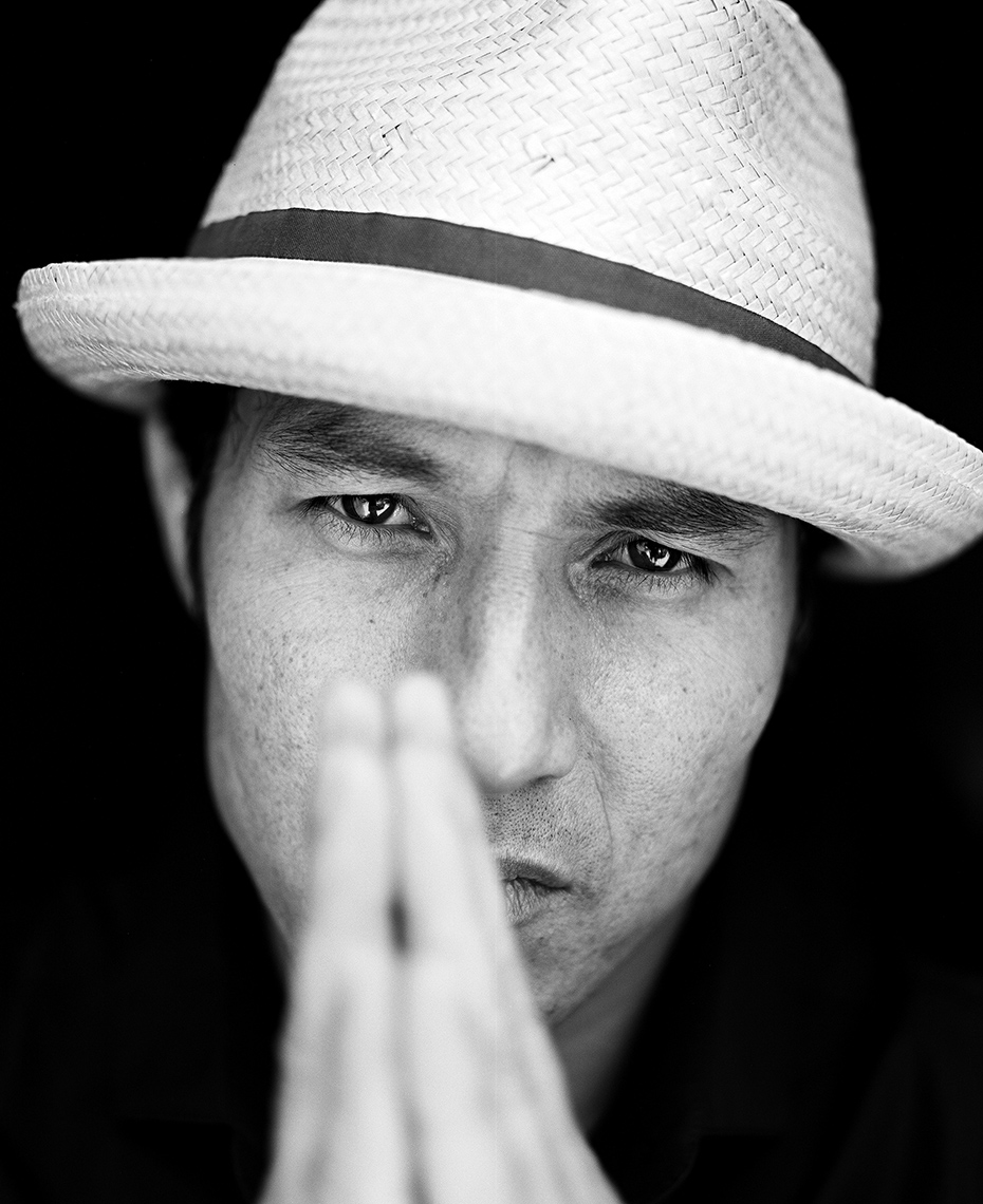 Christian Hosoi by Boston based commercial portrait photographer Brian Nevins