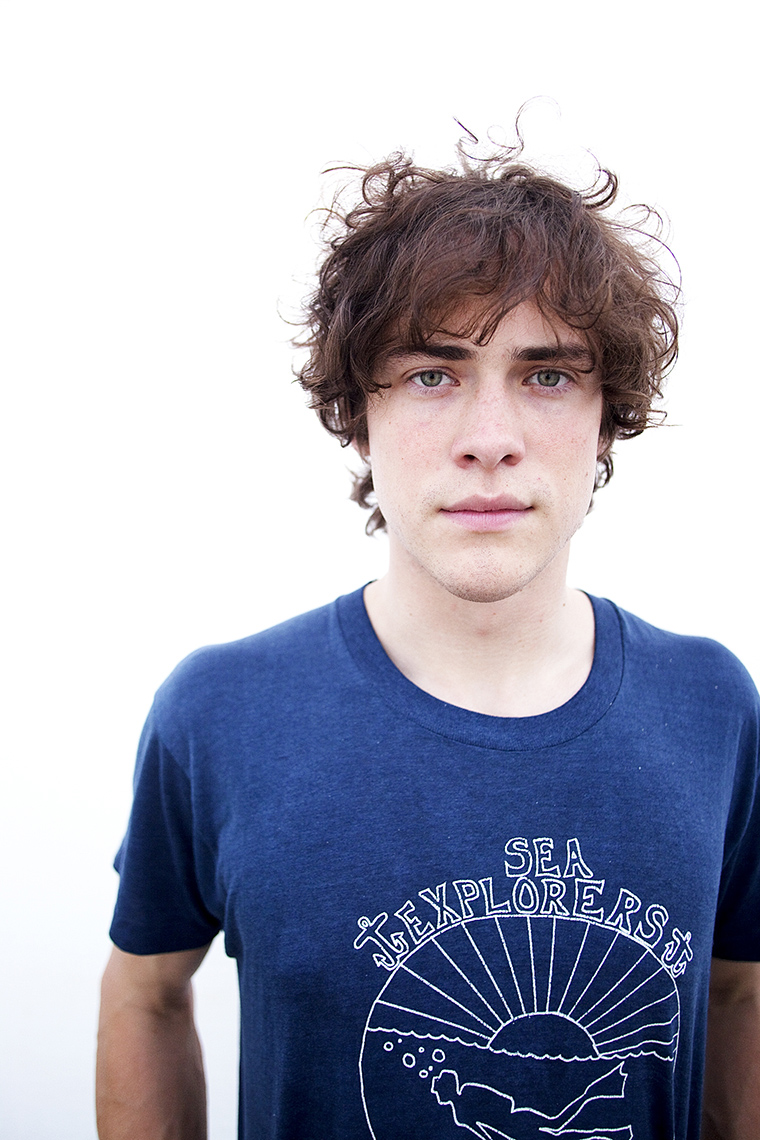 Andrew VanWyngarden of MGMT for Converse by Boston based commercial celebrity photographer Brian Nevins