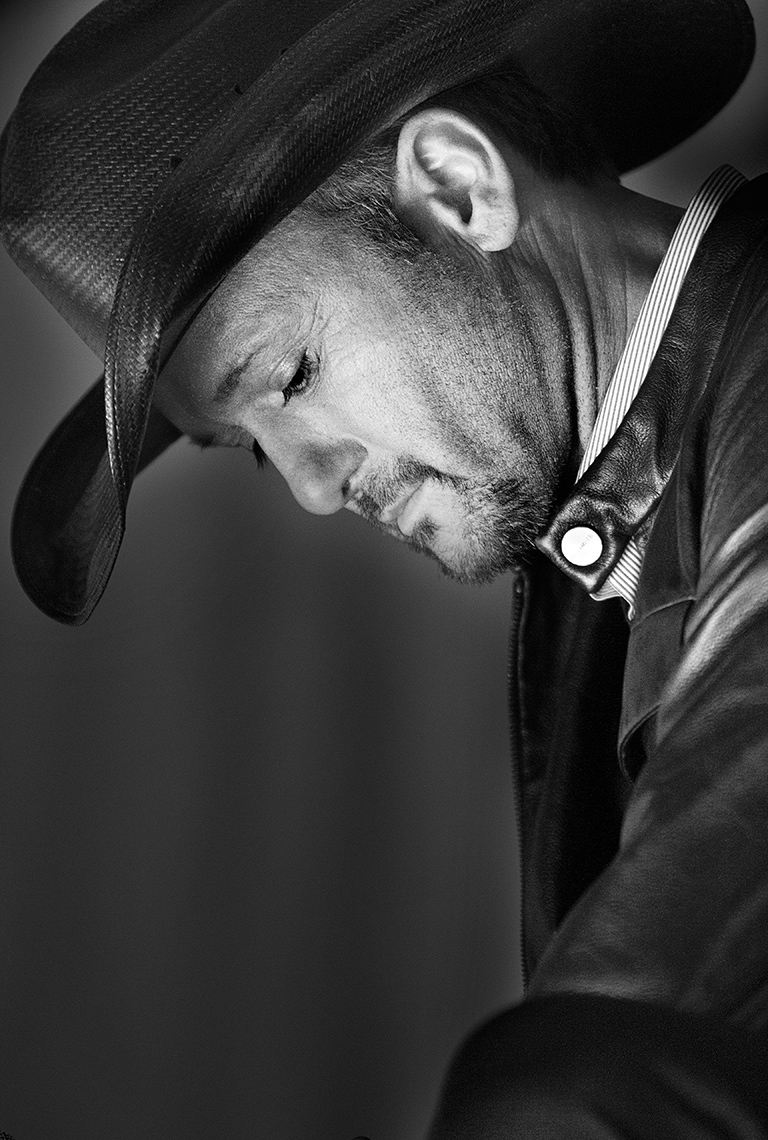 Tim McGraw by Boston based commercial celebrity photographer Brian Nevins