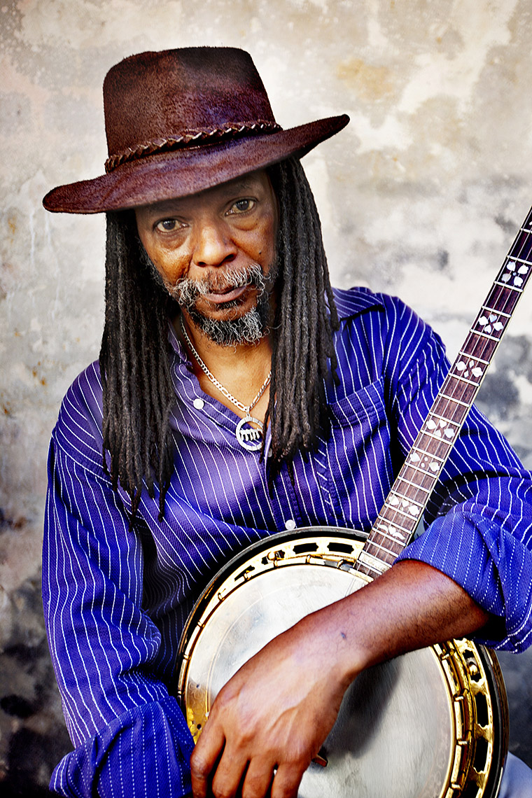 Preservation Hall Band by Boston based commercial celebrity photographer Brian Nevins