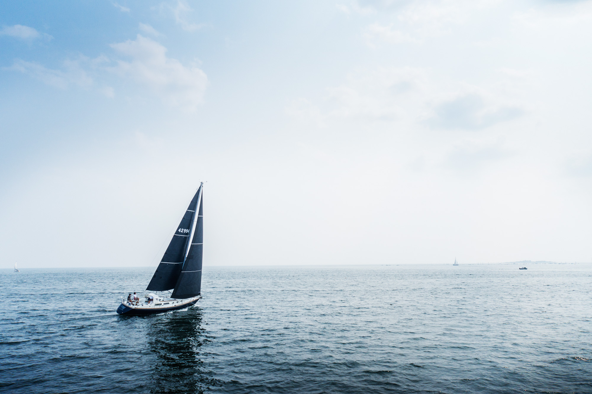 North Sails by Boston based commercial lifestyle photographer Brian Nevins