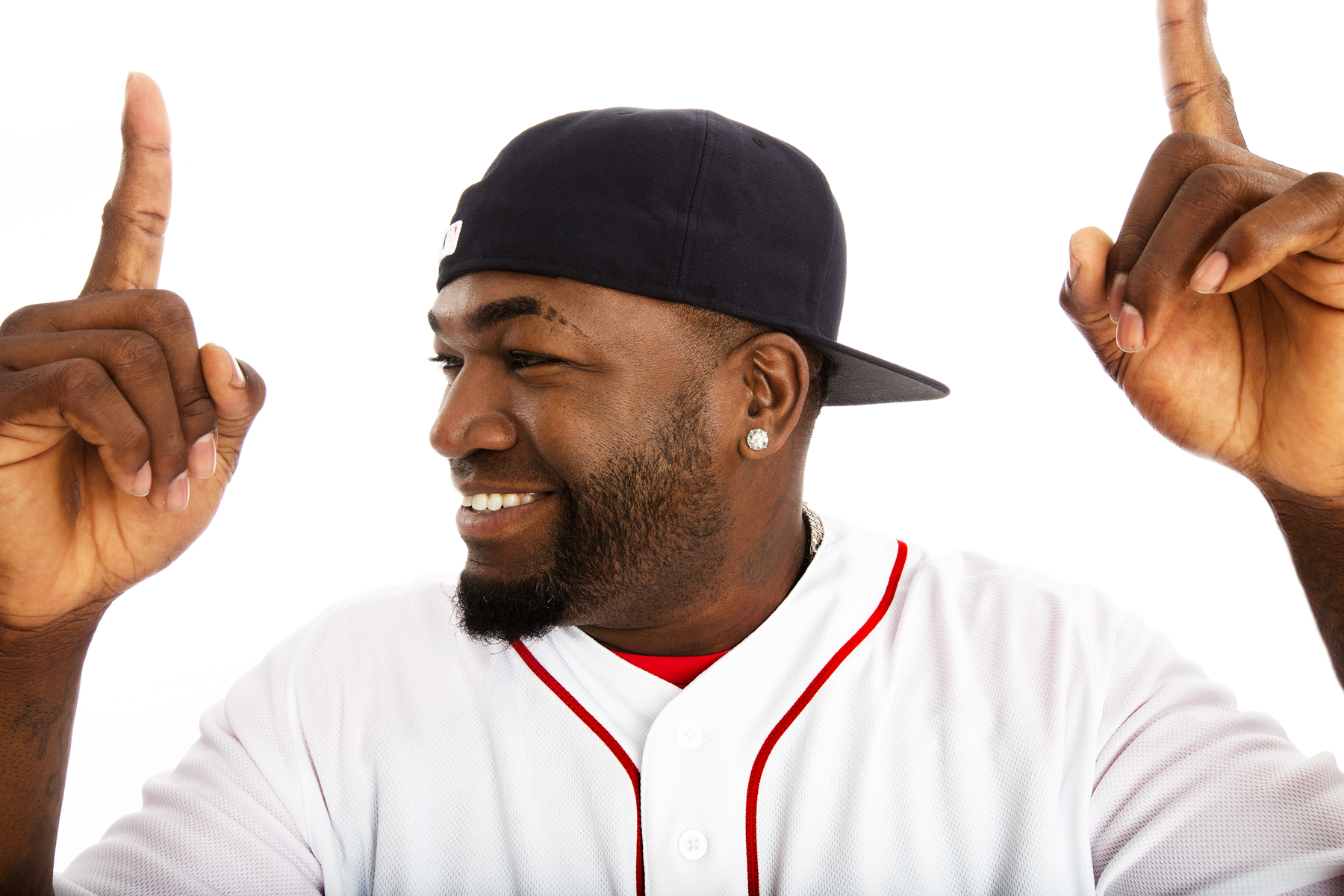 David Ortiz by Boston based commercial portrait photographer Brian Nevins
