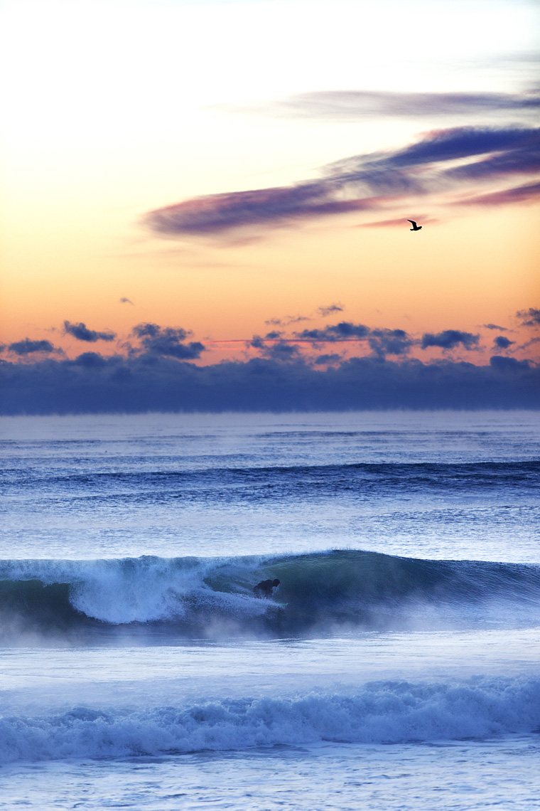 Seasmoke Surfer by New Hampshire based commercial outdoor lifestyle photographer Brian Nevins