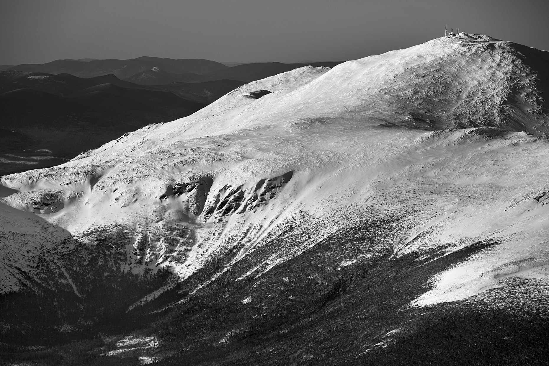 Oakes Gulf Mount Washington by New Hampshire based commercial outdoor photographer Brian Nevins
