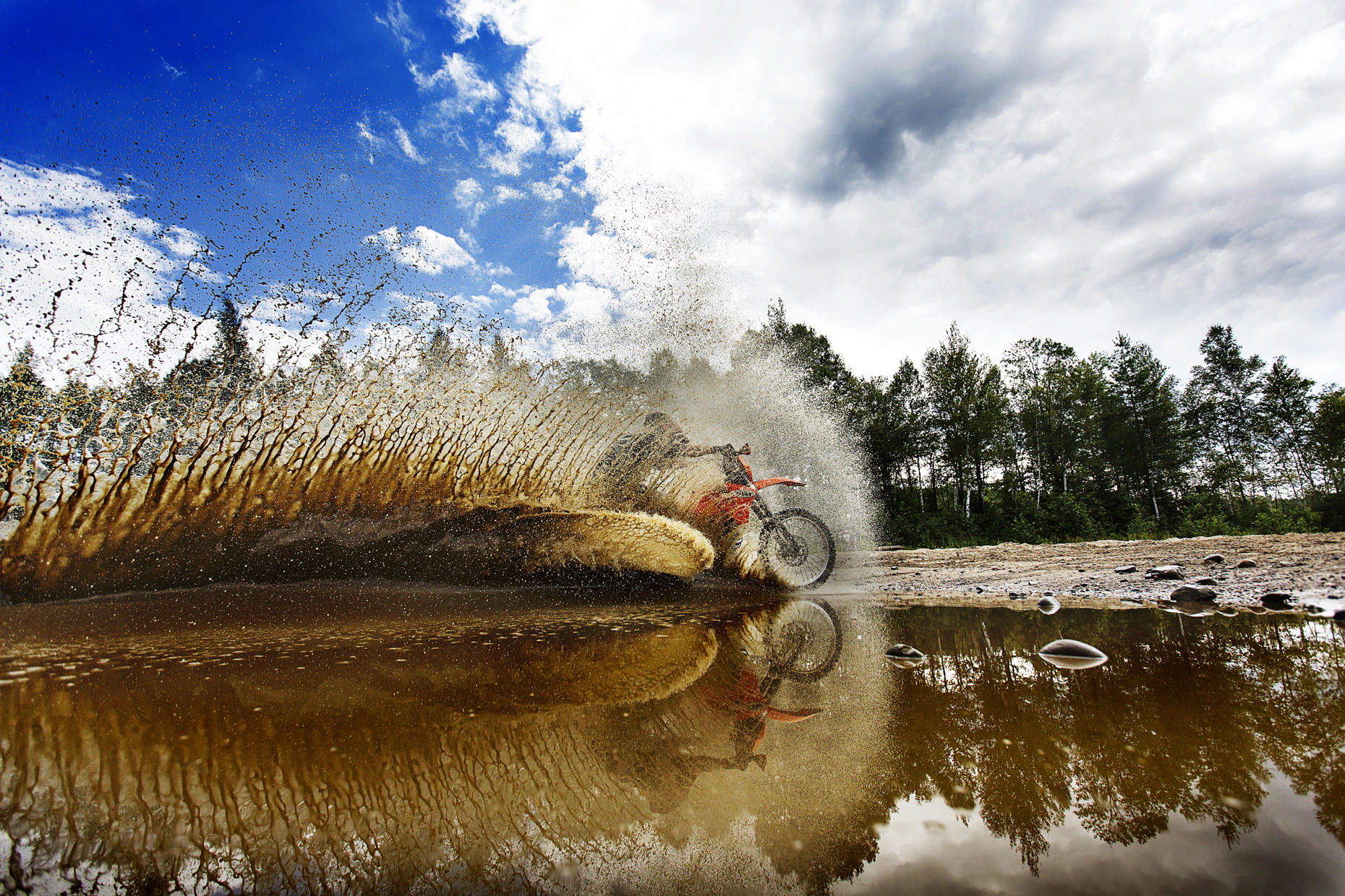 Dirt Bikes and enduro by Boston based commercial sports photographer Brian Nevins