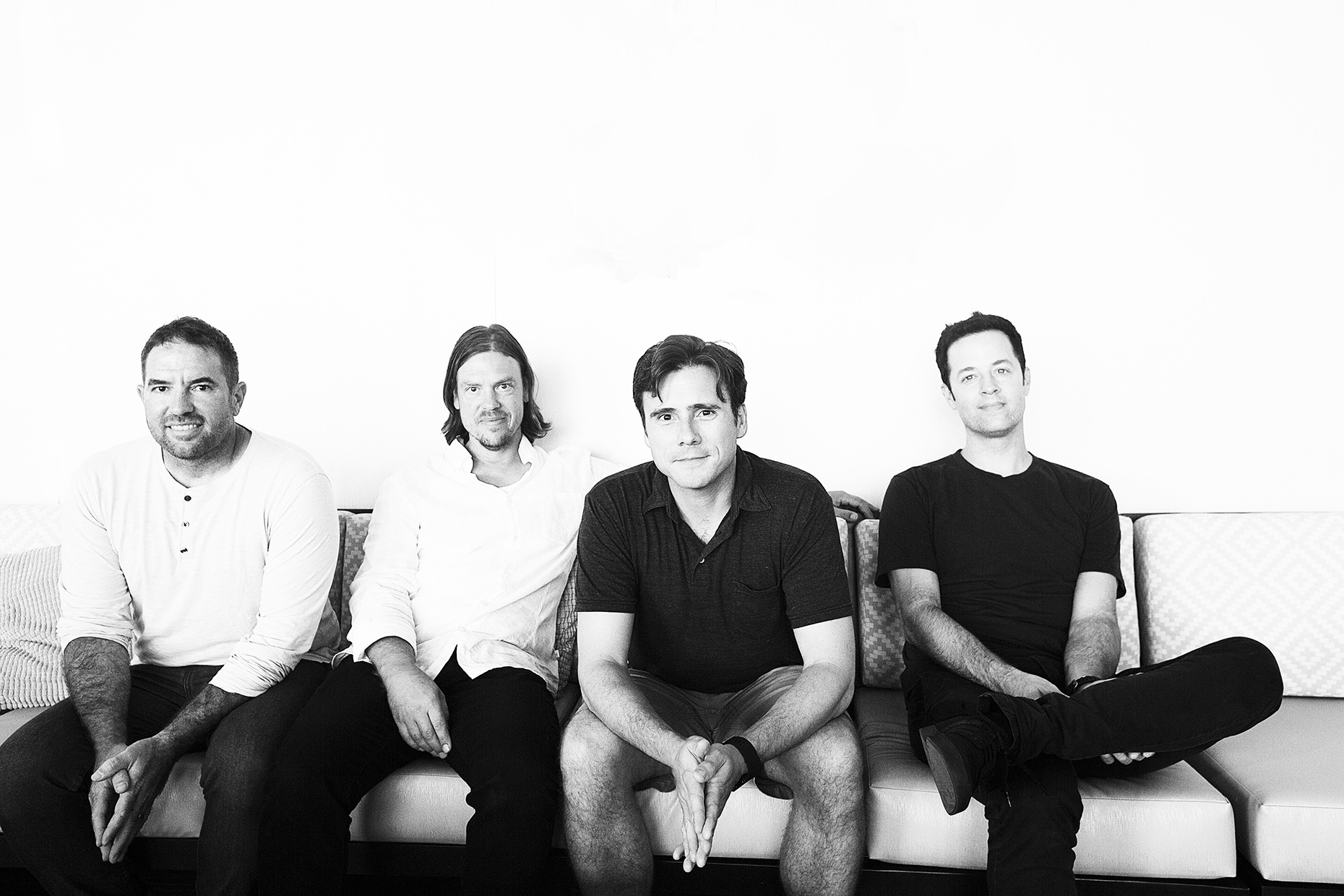 Jimmy Eat World for Pacifico by Boston based commercial celebrity photographer Brian Nevins