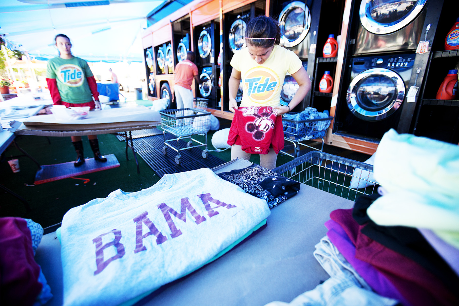Tide Loads of Hope by Boston based commercial lifestyle photographer Brian Nevins