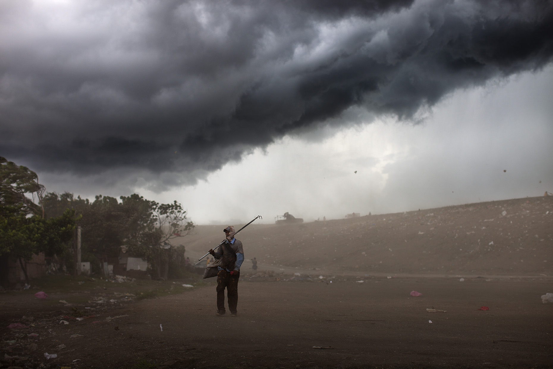 La Chureca, Nicaragua by Boston based commercial portrait photographer Brian Nevins
