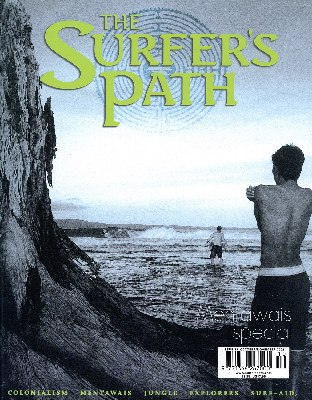 Surfers Path cover by Boston based commercial lifestyle and portrait photographer Brian Nevins